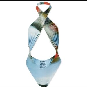 Miaou demi one piece swimsuit